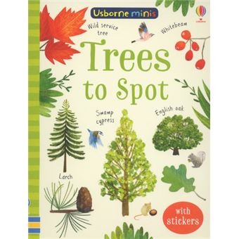 Trees to Spot - Mini Book