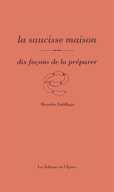La saucisse maison