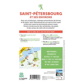 Guide du Routard Saint-Pétersbourg et environs 2021/22