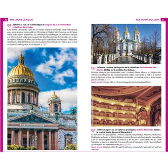 Guide du Routard Saint-Pétersbourg et environs 2021/22