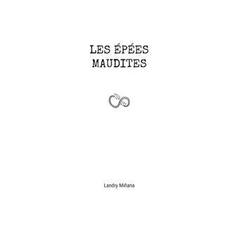 Les épées maudites