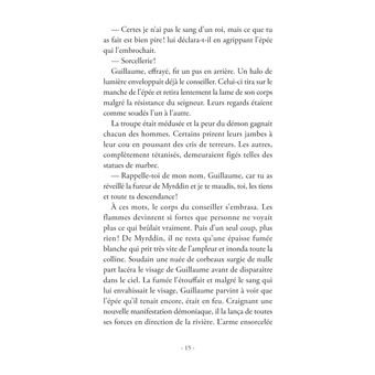 Les épées maudites