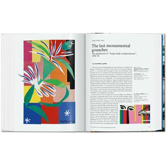 Matisse. Les papiers découpés. 40th Ed.