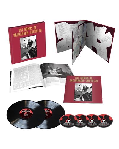 The Songs Of Bacharach & Costello Édition Limitée Coffret