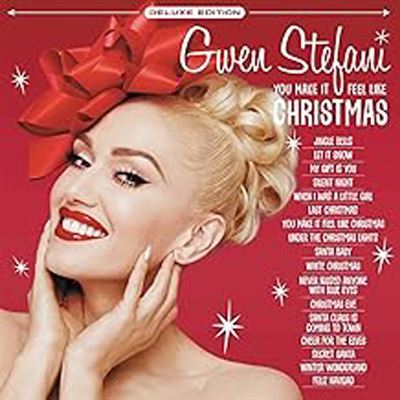 You make it feel like christmas colv wht dlx/ed deluxe