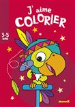 J'aime colorier (3-5 ans) (Perroquet-indien)