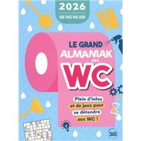 Le grand almaniak des WC 2026