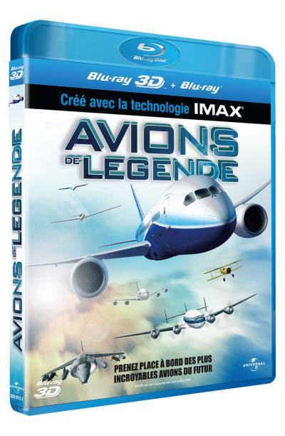 Avions de légende - Blu-Ray 3D Active