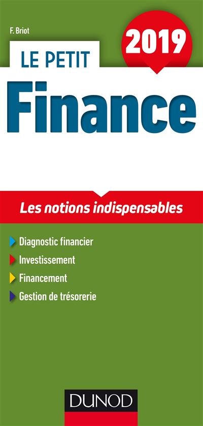 Le petit finance 2019 les notions indispensables