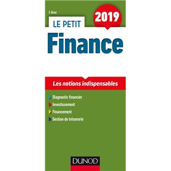 Le petit Finance 2019 - Les notions indispensables