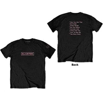 T-Shirt Blackpink The Album