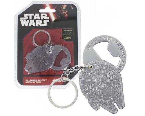 Porte-clés décapsuleur Millenium Falcon Star Wars Episode 7