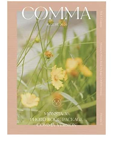 2020 Photo Book Comma