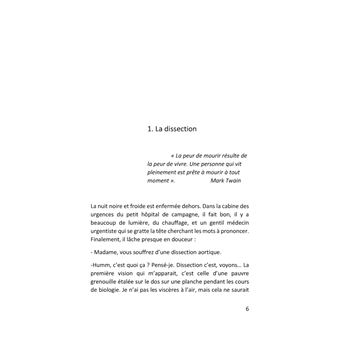 Au Prélude De Ma Mort