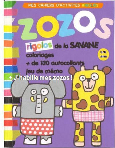 Les zozos rigolos de la savane