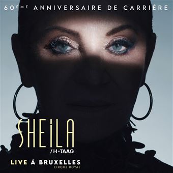 Live à Bruxelles : CD album en Sheila : tous les disques à la Fnac