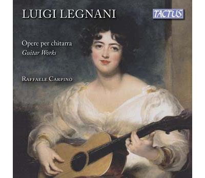 Legnani : Œuvres pour guitare