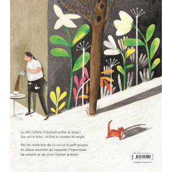 La petite fille et le temps