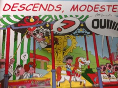 Mésaventures de Modeste et Pompon