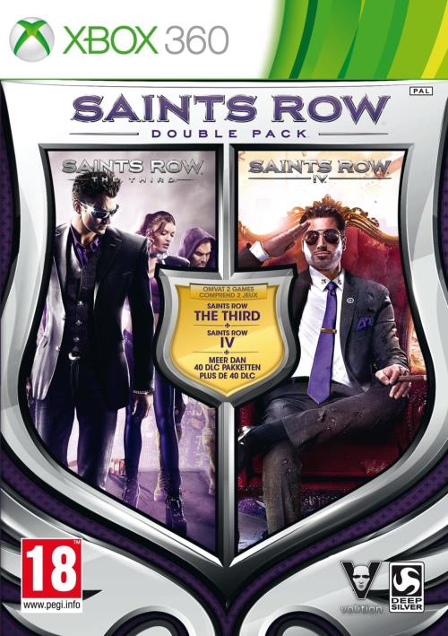 Saints Row Double Pack Xbox 360