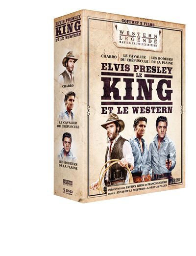 Coffret Westerns Elvis Presley DVD