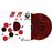 Made in chine/promo vinyle grave rouge á_0