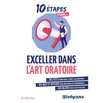 Exceller dans l'art oratoire