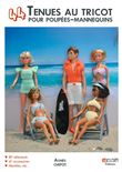 44 tenues au tricot pour poupées-mannequins