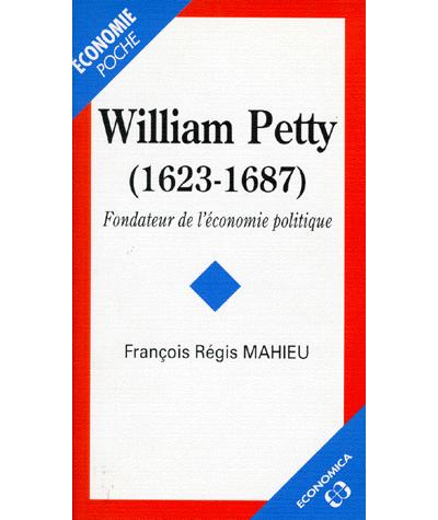 William petty fondateur de l'economie politique