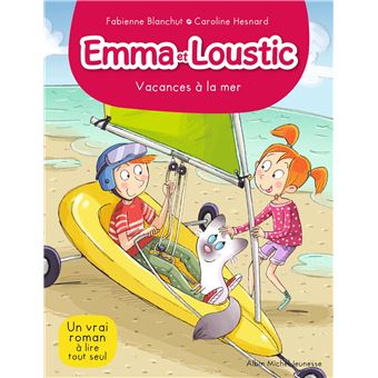 Emma et loustic t 12 vacances a la mer