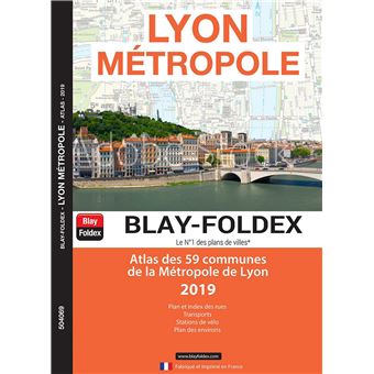 Atlas lyon métropole