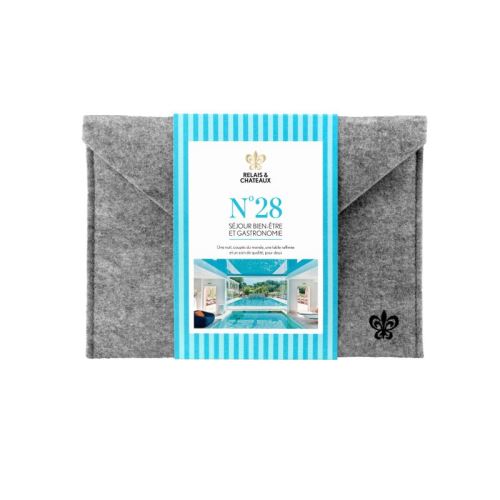 Coffret cadeau Bien-être Relais & Châteaux Création N°28 Séjour bien-être et gastronomie