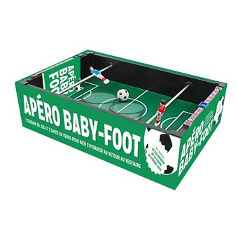 Coffret Apéro Baby Foot