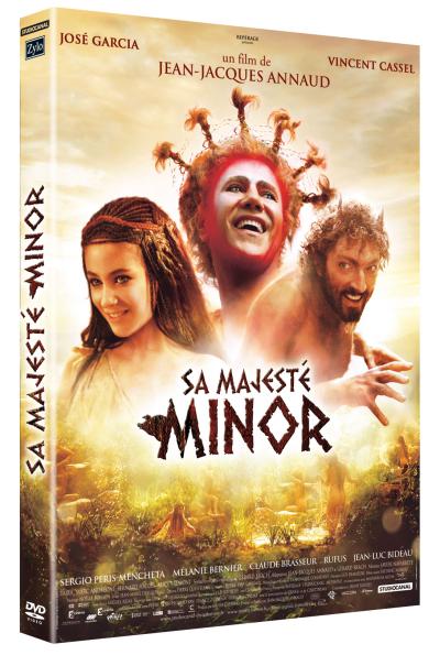 Sa majesté Minor DVD