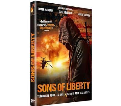 Sons of Liberty DVD