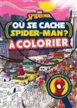 SPIDER-MAN - Où se cache... à colorier  - Marvel