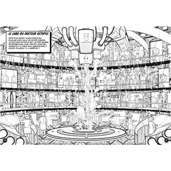 SPIDER-MAN - Où se cache... à colorier  - Marvel