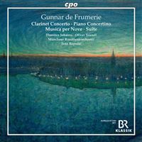 Concertos pour clarinette et piano / Musica Per Nove / Suite
