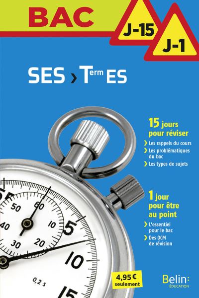Sciences économiques et sociales Terminale ES