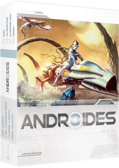 Androides 08 - Coffret T5 à