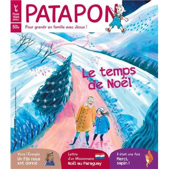 Patapon Décembre 2020 N°479 - Le temps de Noël