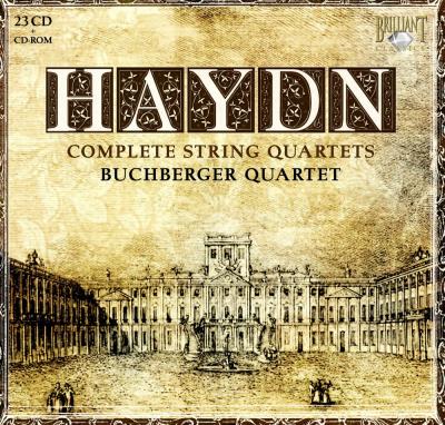 Quatuors à cordes - Intégrale - 23 CD