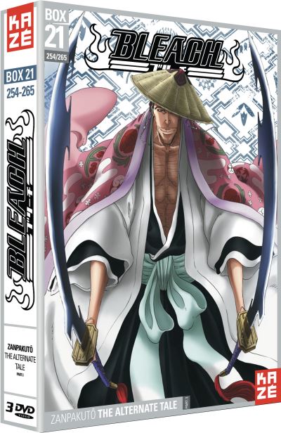 BLEACH 21 SAIS 5-3 DVD-VF