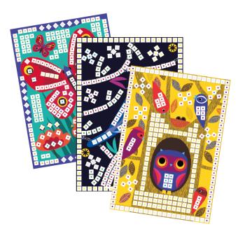 Ma pochette de mosaiques dans la nature