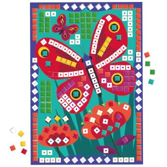 Ma pochette de mosaiques dans la nature