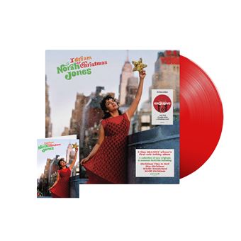 Norah Jones - I Dream Of Christmas (Vinile LP) Album Di Natale Con Inediti E Classici Senza Tempo