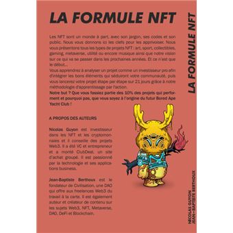 La Formule NFT