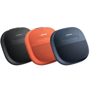 Bose Enceinte Bluetooth SoundLink Micro : Petite Enceinte Portable