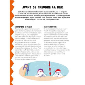 Découvrons la vie à bord, manuel de l'apprenti navigateur