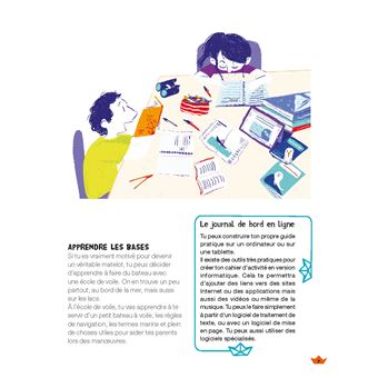 Découvrons la vie à bord, manuel de l'apprenti navigateur